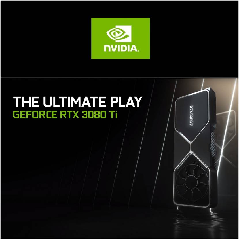 Nvidia - GeForce RTX 3080 Ti and RTX 3070 Ti