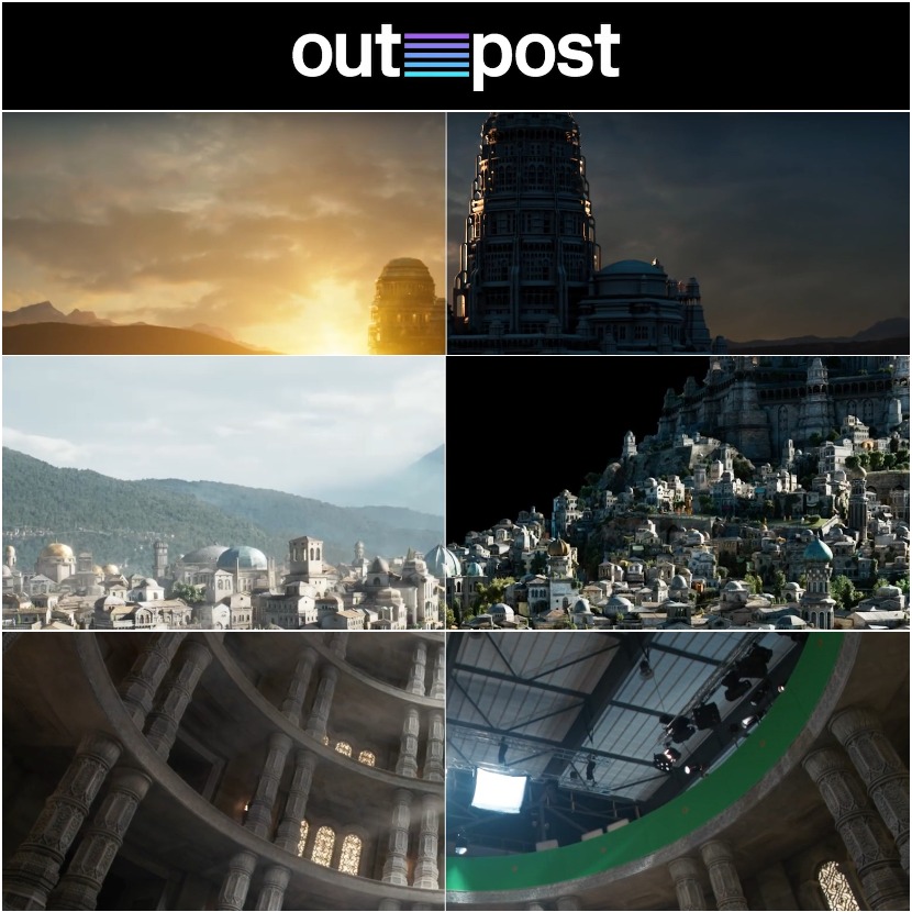 Outpost - VFX breakdown for The Wheel of Time series