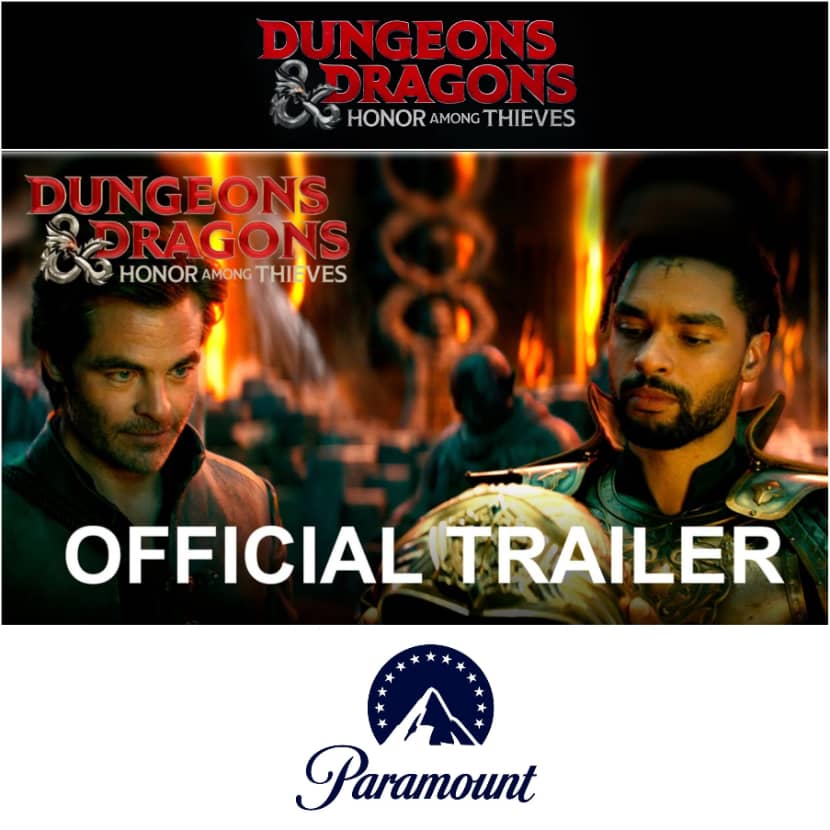 Dungeons & Dragons: Honor Among Thieves, Final Trailer