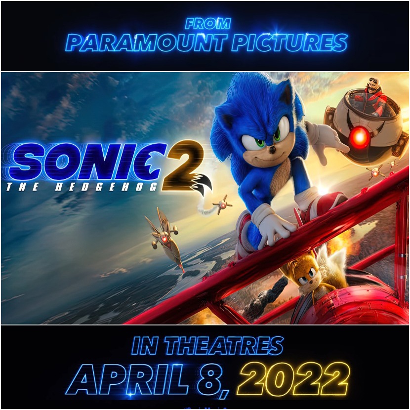 SONIC 2 O Filme Trailer Brasileiro (2022) 