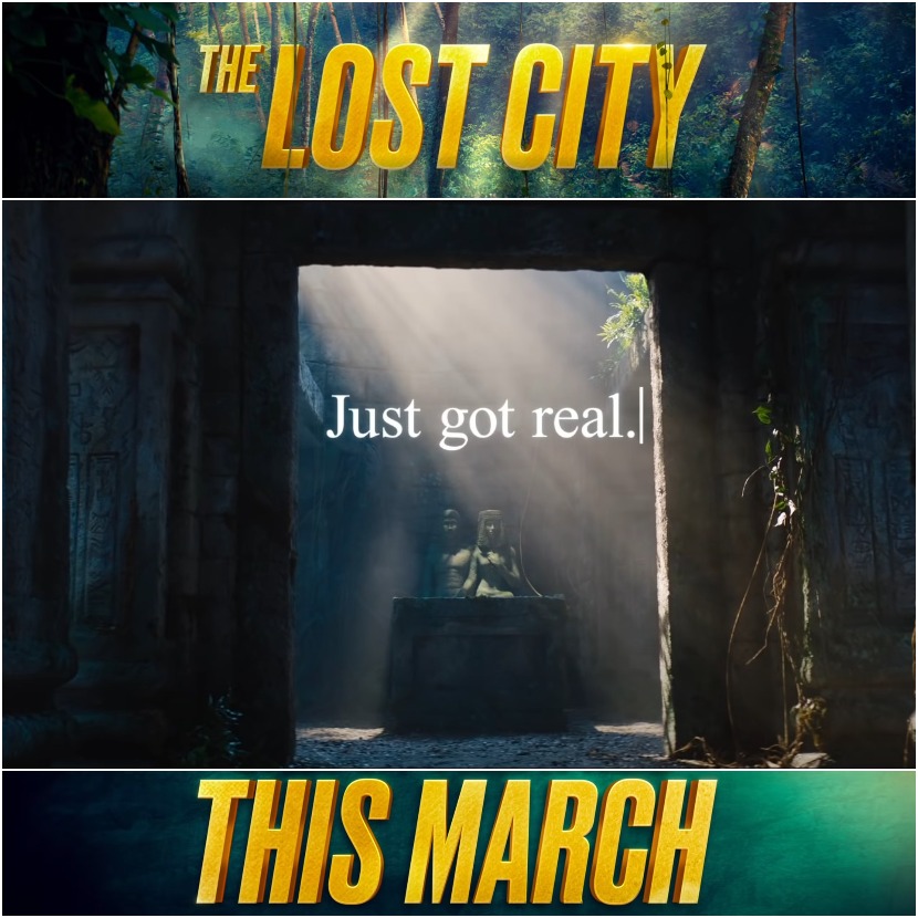 Paramount Pictures - The Lost City - Official trailer