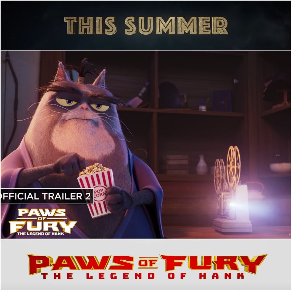 Paws of Fury: The Legend of Hank, Official Movie Website