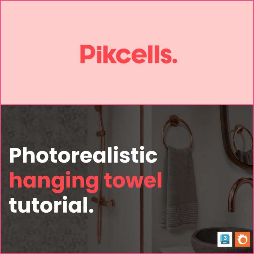 Pikcells - Create realistic towels!