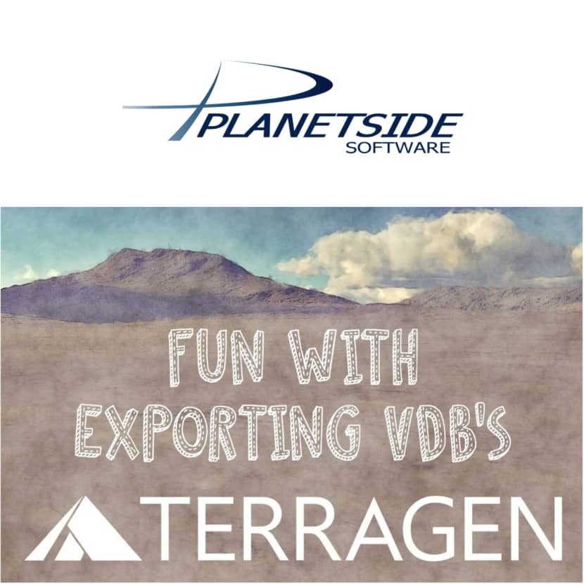 Planetside Software - Terragen 4.6 released!