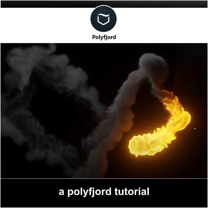 Polyfjord - Creating a Fireball in Blender