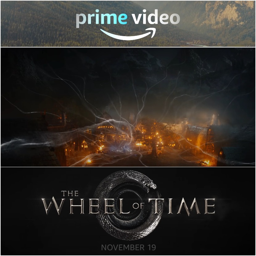Prime Video - The wheel of time - Official teaser
