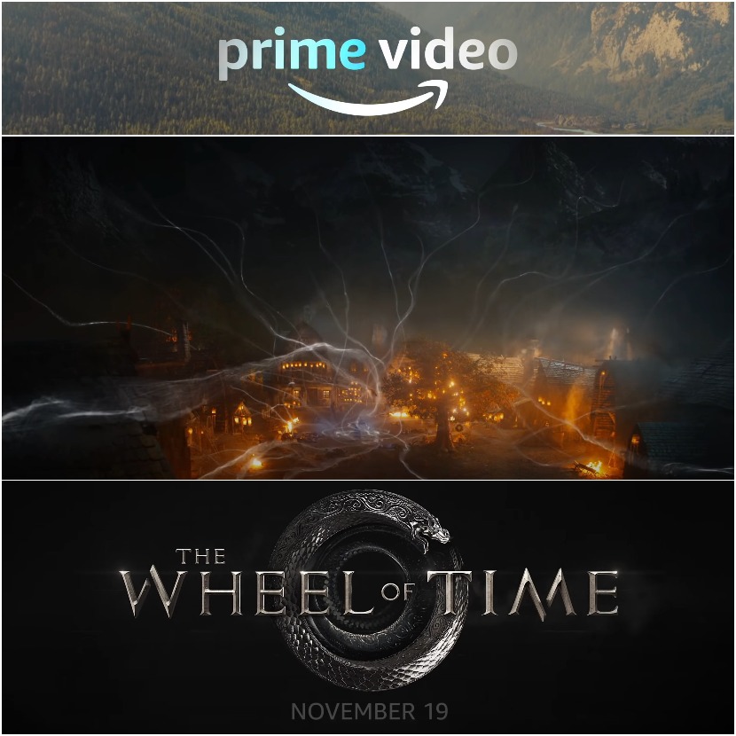 Prime Video The wheel of time Official teaser