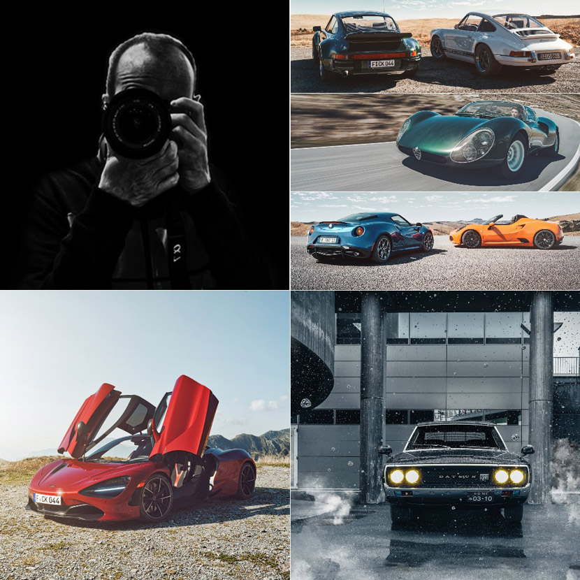 Raffaele Galli - A great CGI & HDRI automotive 3dartistsphotographer