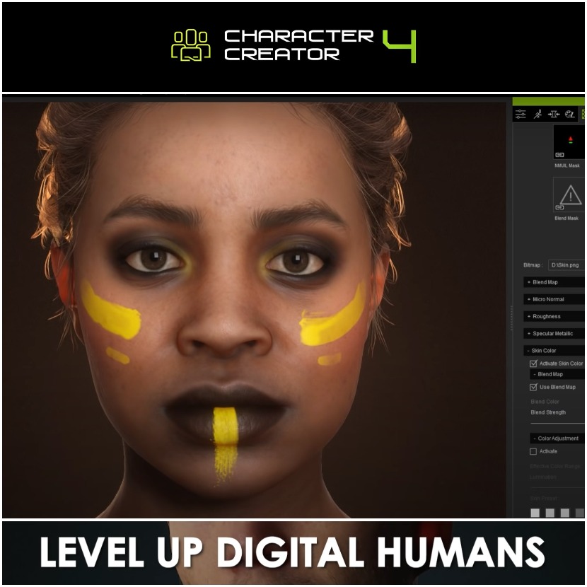 Reallusion - Character Creator 4 - WIP Level up digital humans