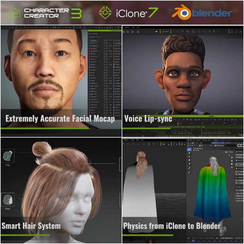 Character Creator: 3D Character Design Software