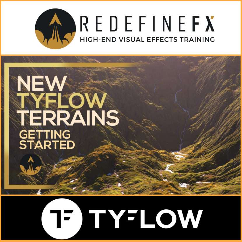 RedefineFX - tyFlow new Terrain Operators!