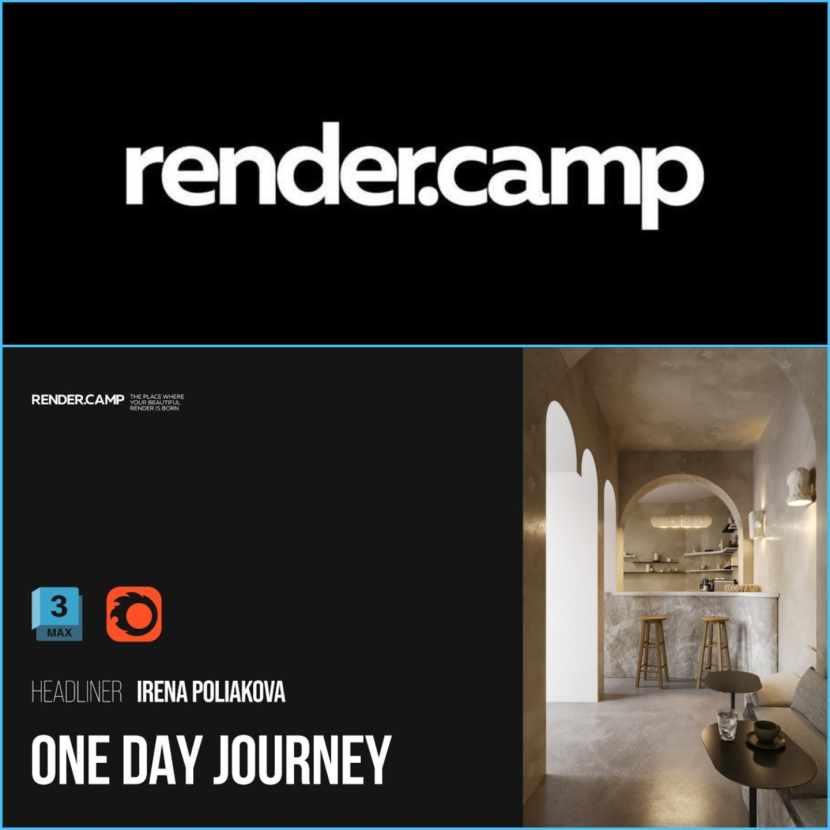 Render.Camp - Coffee House 3Ds Max + Corona Render Tutorial for Beginners  / RebusFarm
