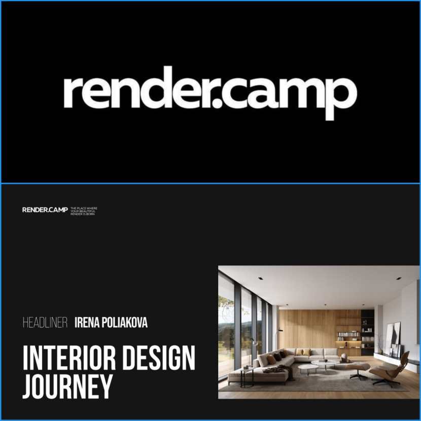 Render.Camp - Interior design journey
