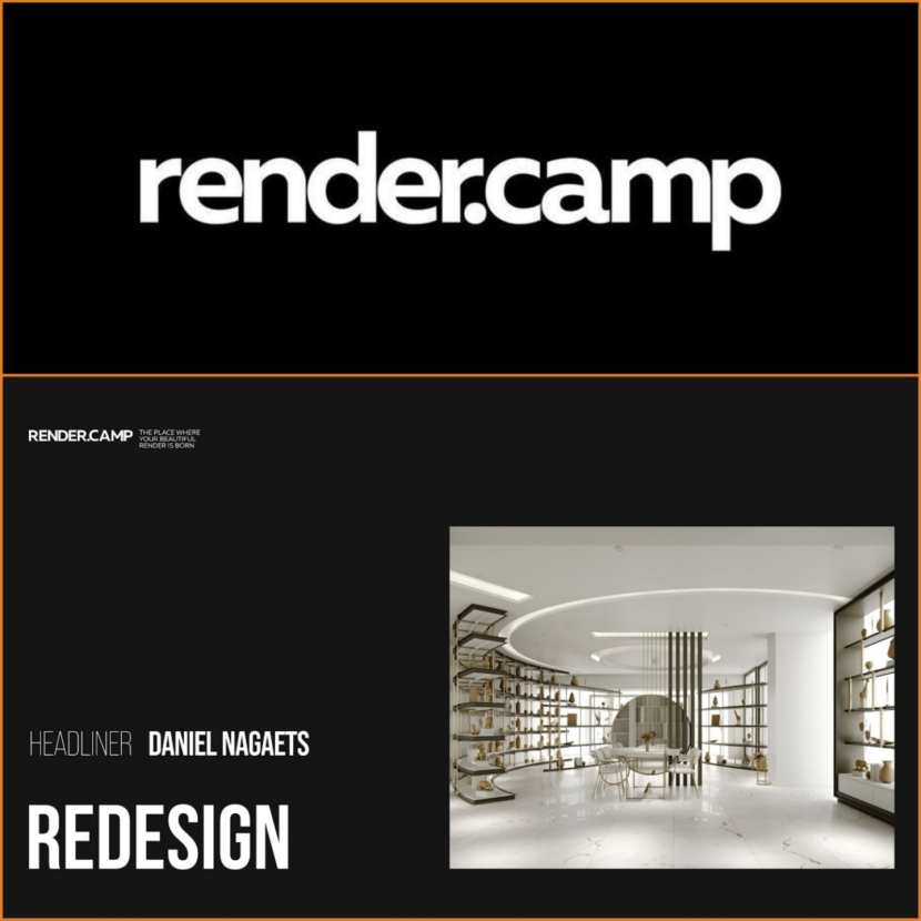 Render.Camp - Redesign Workshop / How to improve visualization in 3DS Max