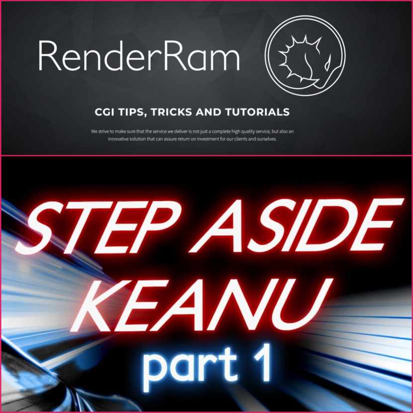 RenderRam - How To Speed Up Your Render Times Part 1