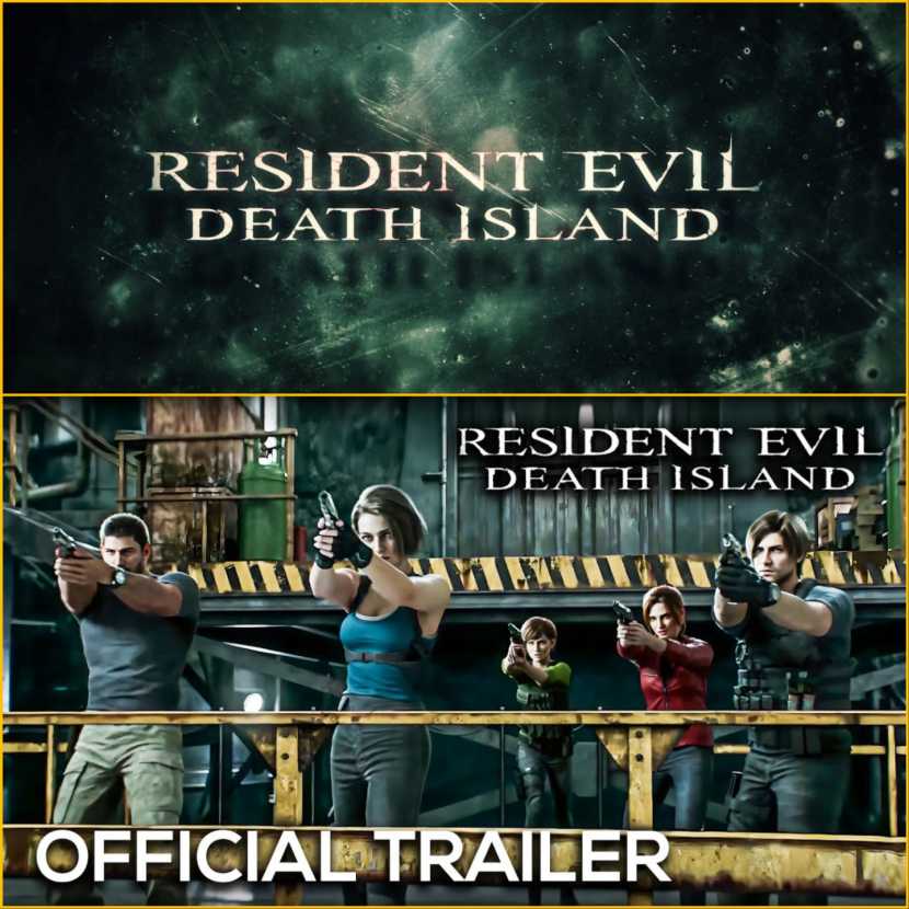 Resident Evil - Death Island official extended trailer