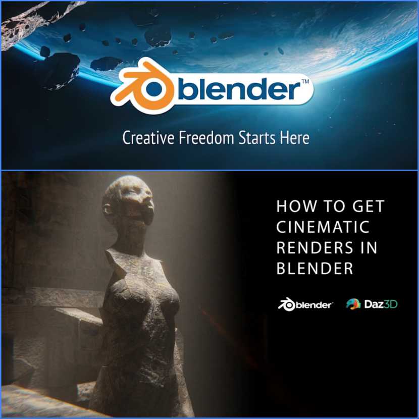 Rudeolph - How to create cinematic renders in Blender