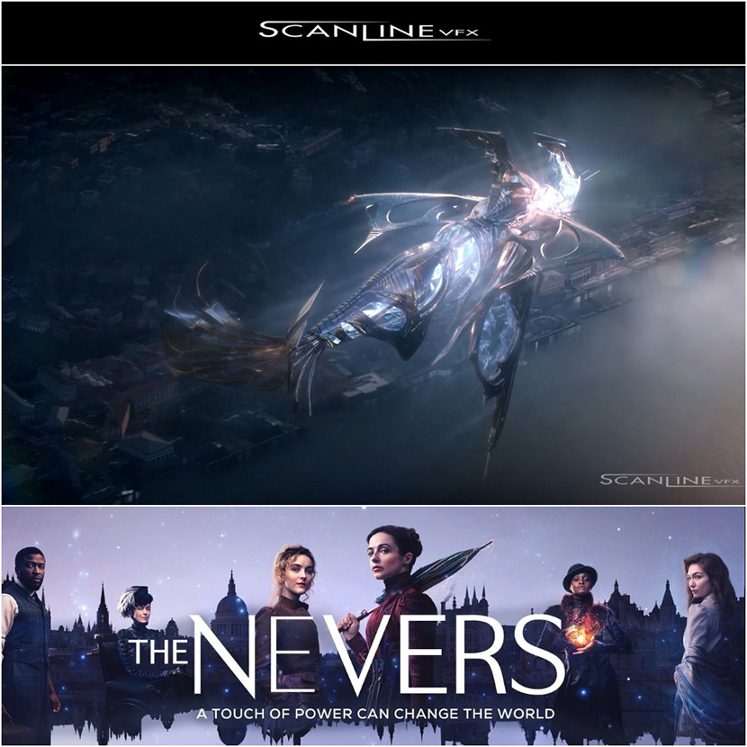 Scanline VFX - The Nevers Tv-Series VFX Breakdown