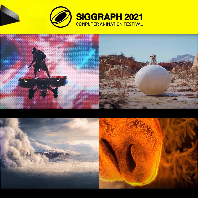 SIGGRAPH 2021 – Virtual Theater 9-13 August