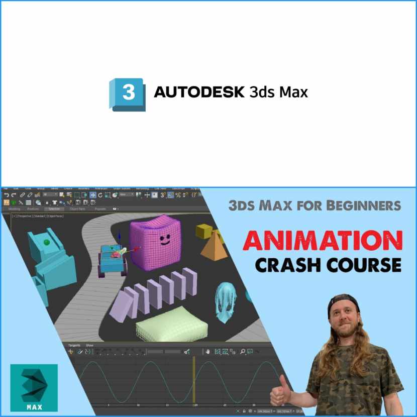 Simulation Lab - 3DS Max Animation Crash course!