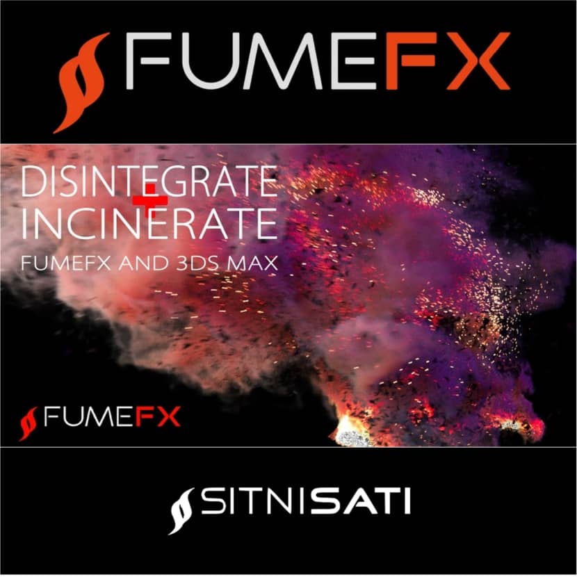 Sitni Sati - FumeFX 6.0 for 3ds Max