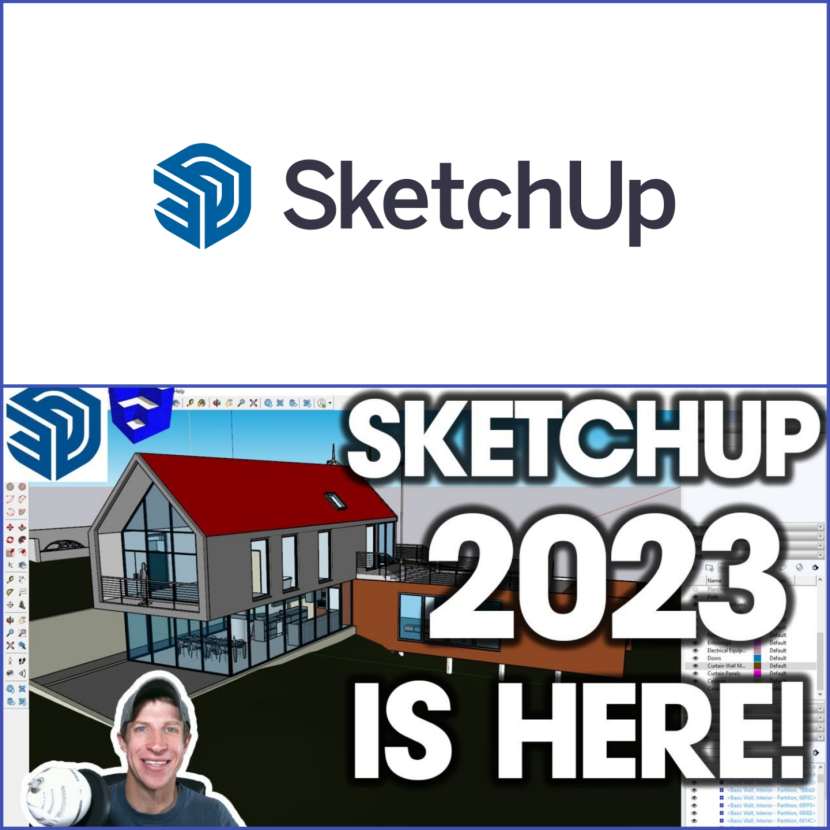 Rebusfarm News Sketchup Sketchup 2023 Released 830x830 