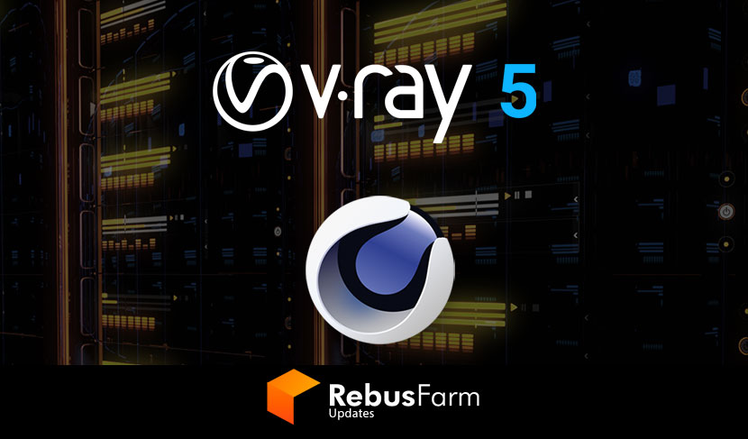 V-Ray 5 update for Cinema 4D now supported
