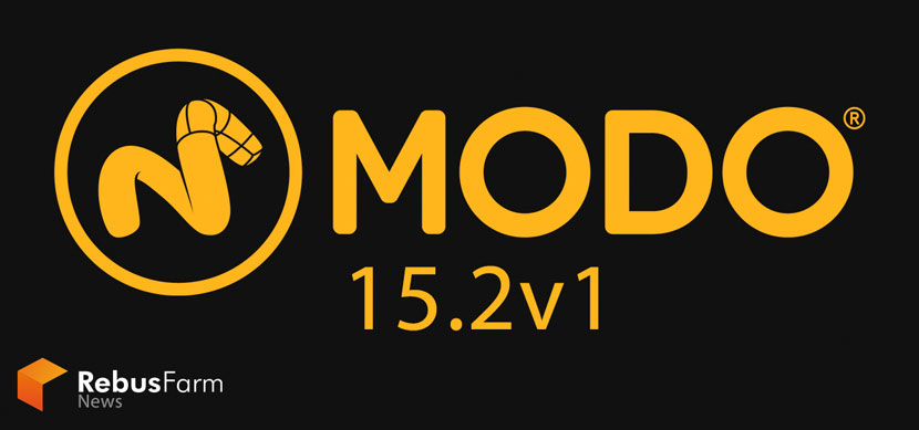 Modo 15.2v1 now supported