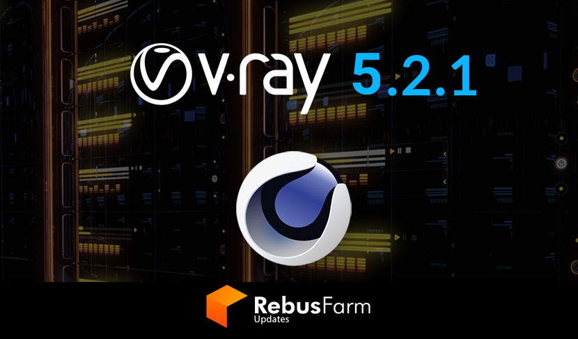 V-Ray 5 for Cinema 4D update 2.1