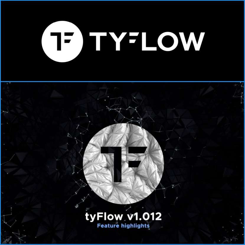 Tyson Ibele - tyFlow 1.012 for 3DS Max released
