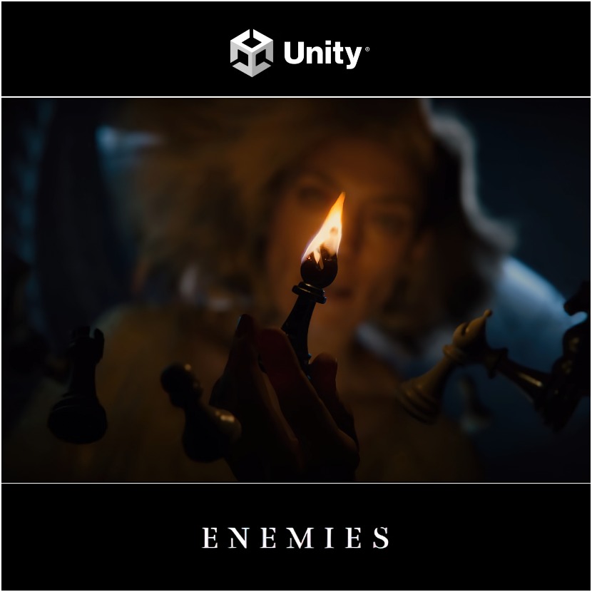 Unity - Enemies Real-time - Cinematic Teaser