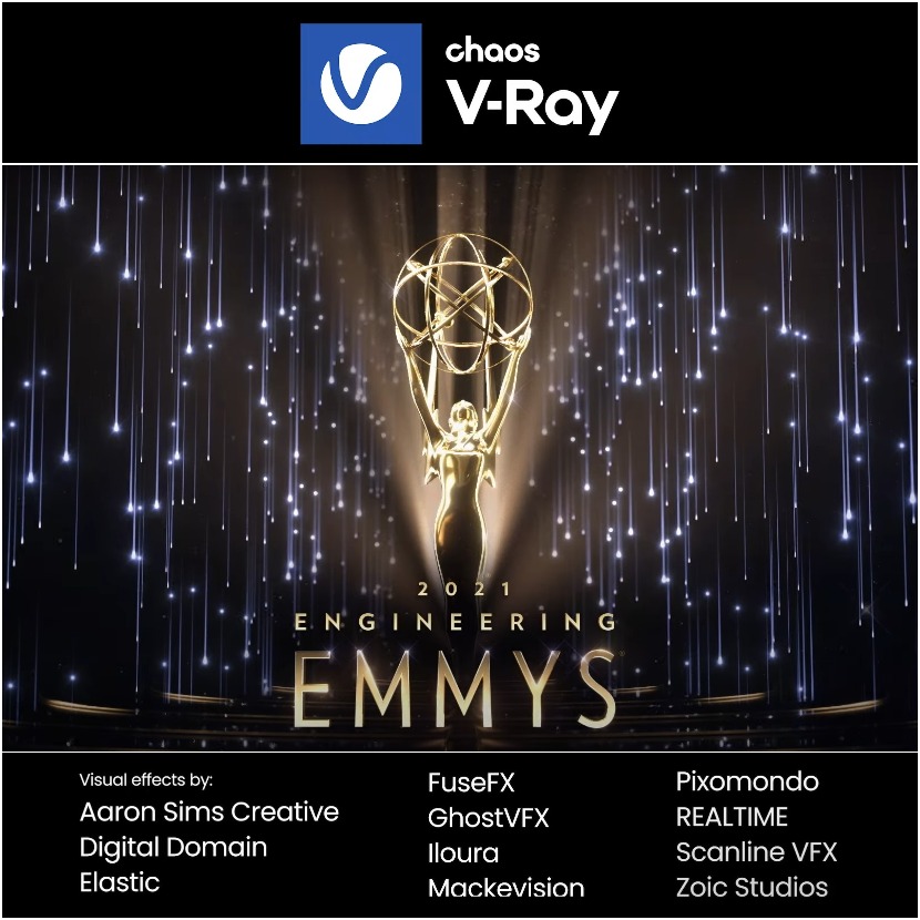 V-Ray - Emmy Award Reel