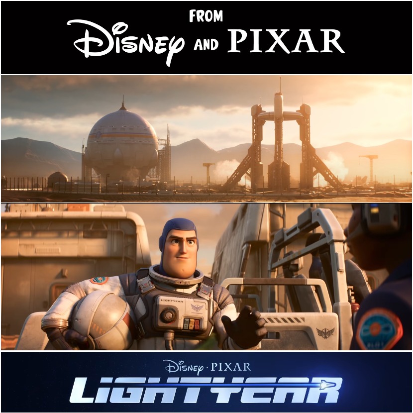 Walt Disney & Pixar - Lightyear first teaser