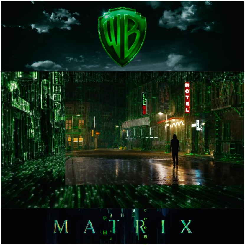 Warner Bros - The Matrix Resurrection - Official Trailer