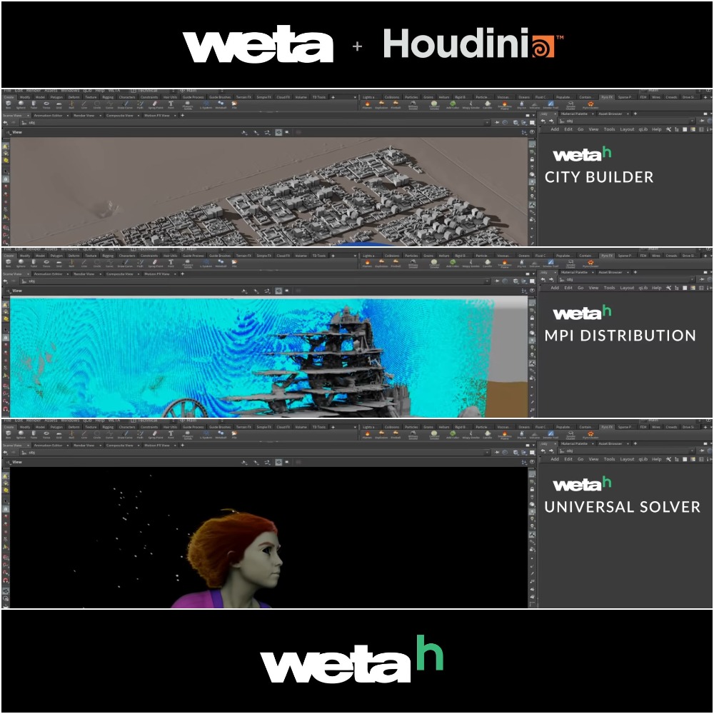 Weta Digital - The Announcement of WetaH