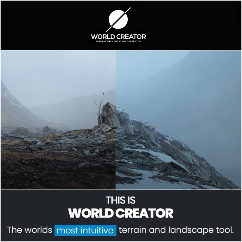 World Creator 3 - An innovative & powerful GPU terrain tool