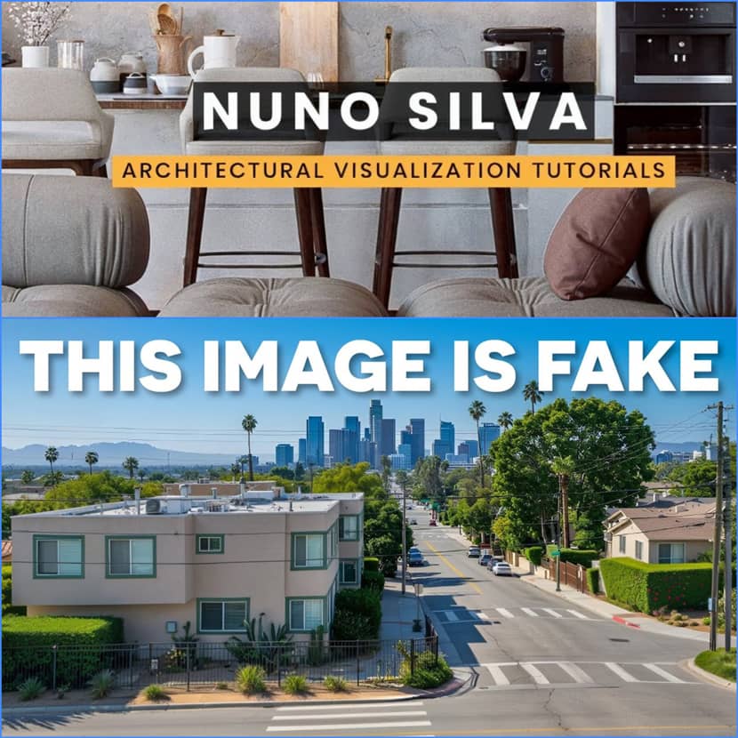 Nuno Silva - How To Make AI City Backgrounds - Step-By-Step Tutorial 