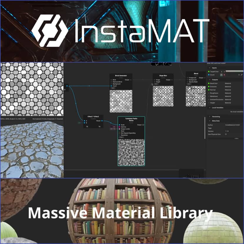 Abstract - InstaMAT Is Available To The Public