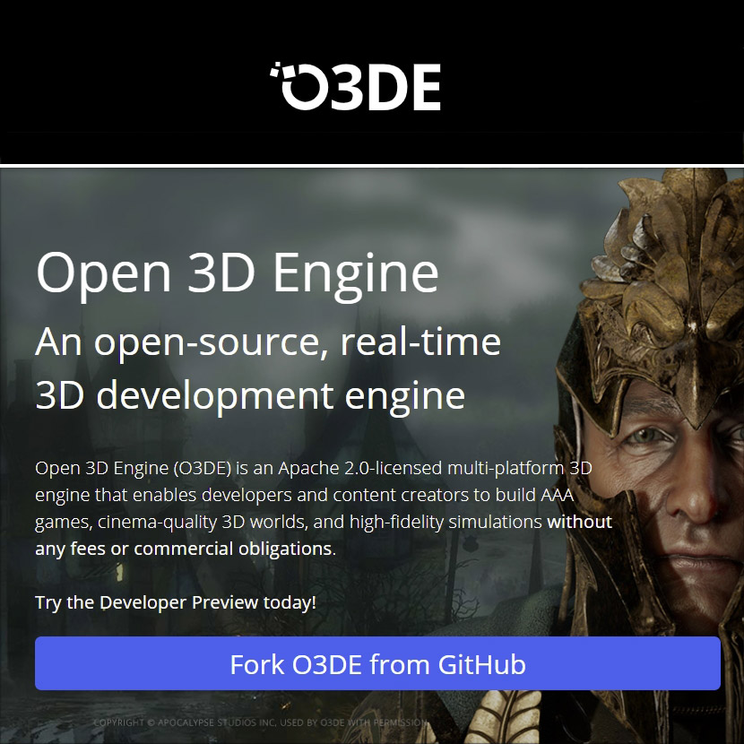 O3DE - Open 3D Engine