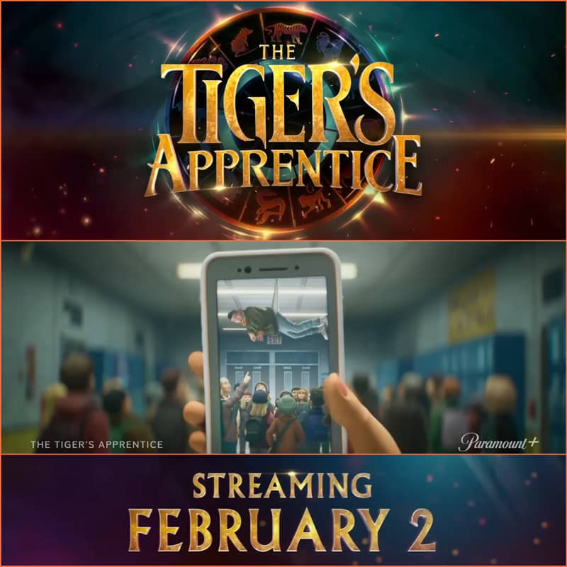 Paramount Pictures - The Tiger's Apprentice - Official Trailer 2024