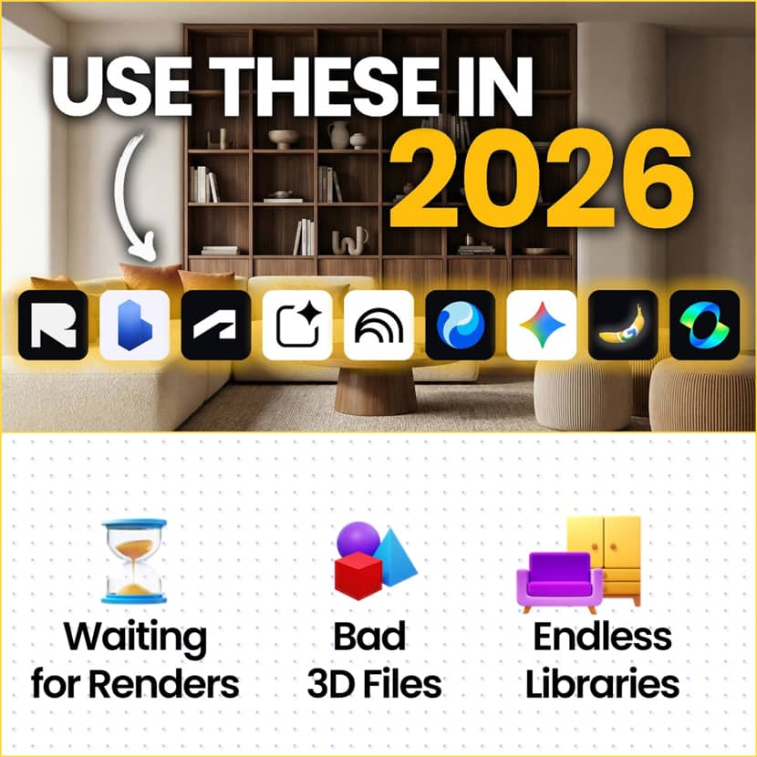 Renderdrop - Nano Banana PRO For Architectural Visualization