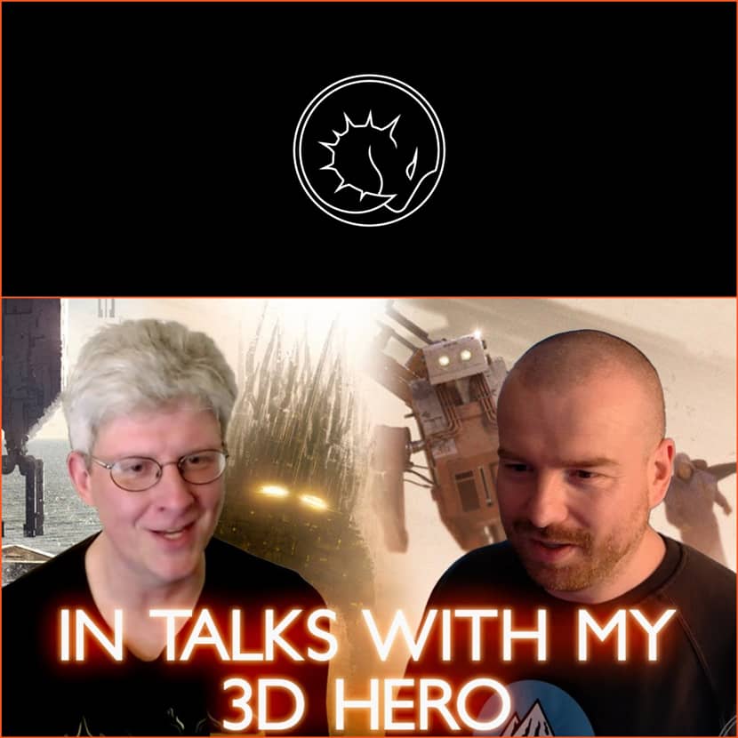 RenderRam - Interview With Neil Blevins From ArtOfSoulburn RenderRam - Interview With Neil Blevins From ArtOfSoulburn