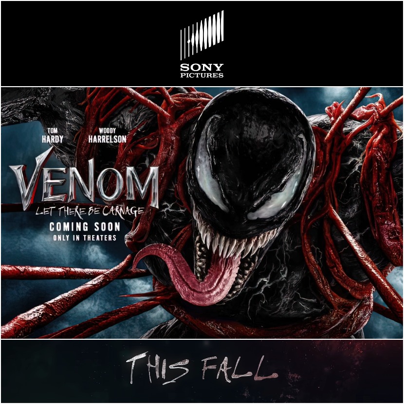 Sony Pictures - VENOM LET THERE BE CARNAGE - New official trailer