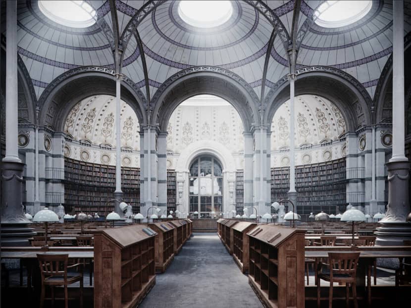 The History Of Archviz - BNF By Bertrand Benoit