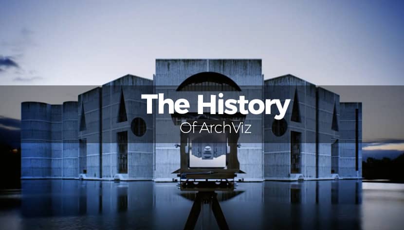 The History Of Archviz