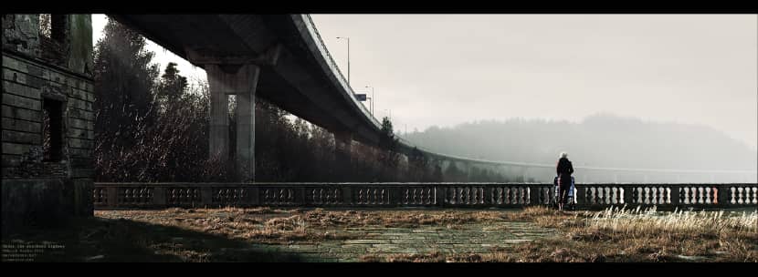 The History Of Archviz - Under The Southern Highway By Marek Denko