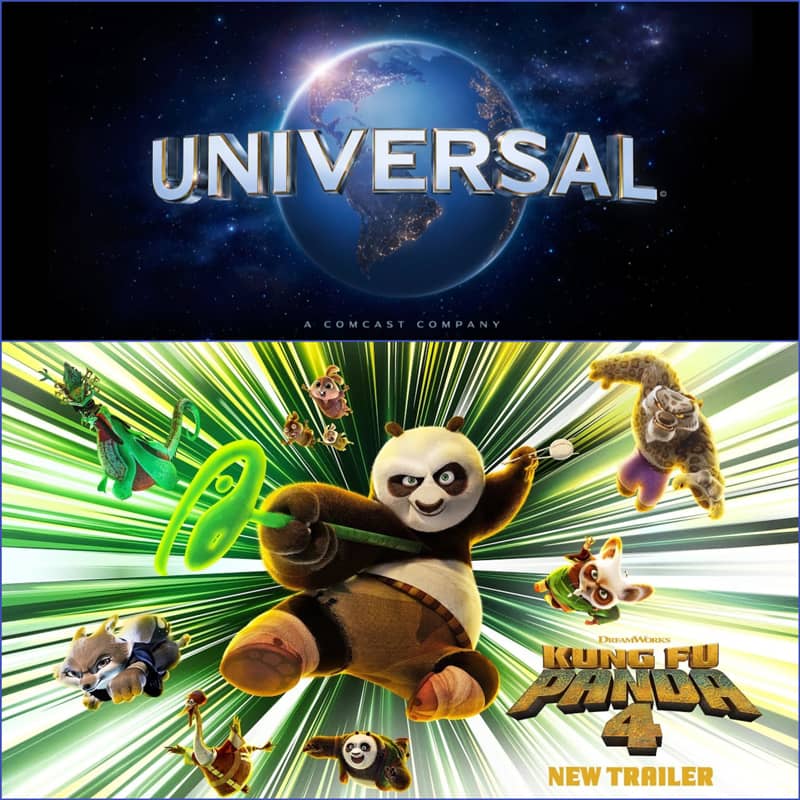 Universal Pictures - Kung Fu Panda 4 In Theaters March 8