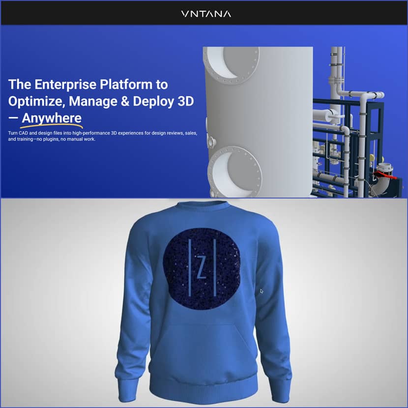 VNTANA - Revolutionize Your 3D Workflow With Bulk Upload And Optimize