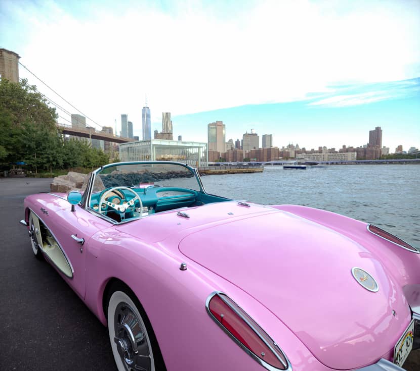 Onur Bakir, 'Pink Chevrolet' automotive visualization