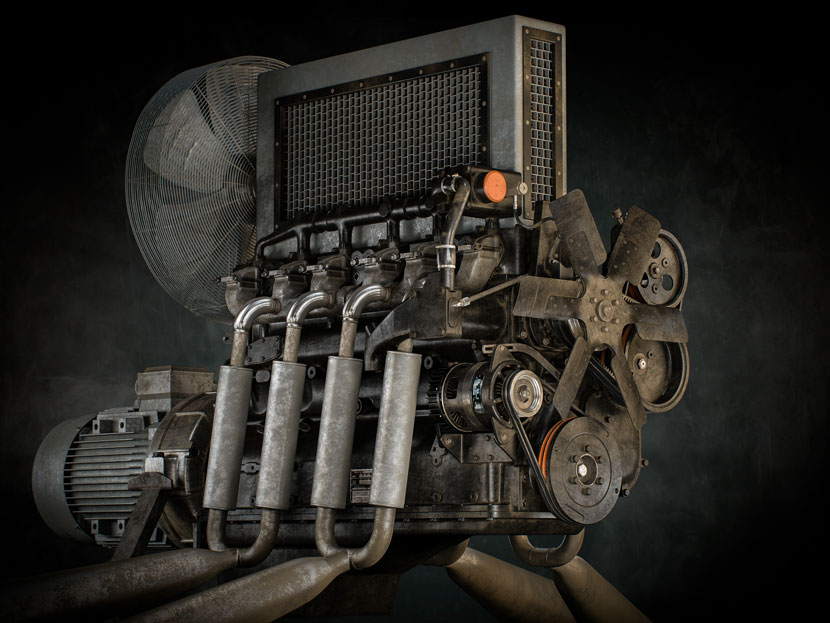 3D engine